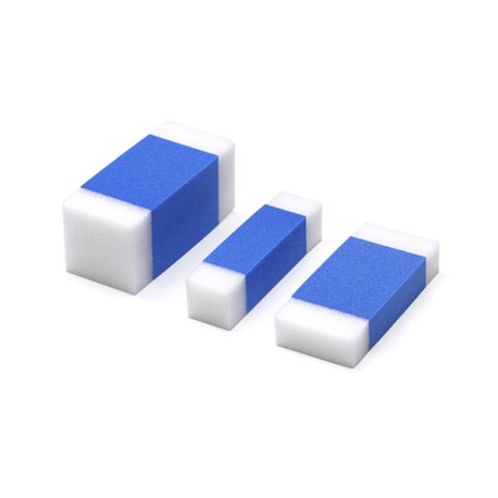 Polishing compound sponges, esponja de pulido.3 Unidades. Marca Tamiya. Ref: 87192.