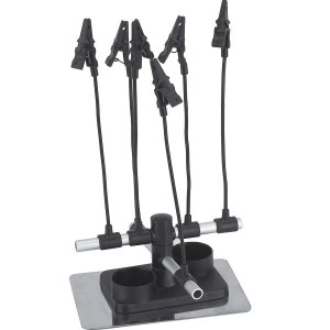 Soporte para pintar piezas con 6 pinzas. Marca Dismoer. Ref: 26162.