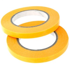Cinta enmascarar de 6 mm , ( 2 x 18 m ). Marca Vallejo. Ref: T07005.