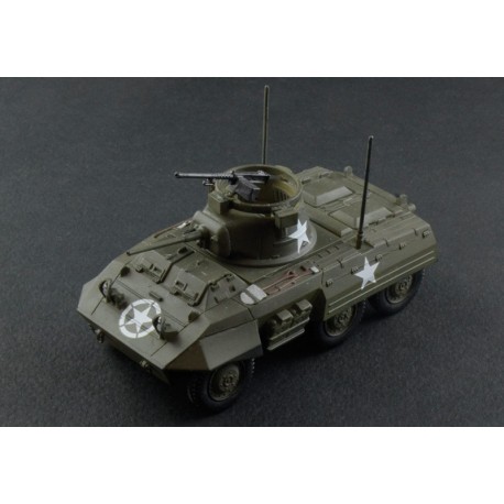 Tanque U.S. M8 / M20. Escala 1:56. Marca Italeri. Ref: 15759.