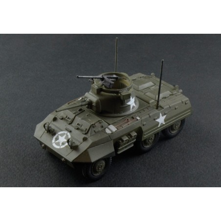 Tanque U.S. M8 / M20. Escala 1:56. Marca Italeri. Ref: 15759.