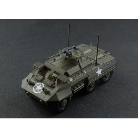 Tanque U.S. M8 / M20. Escala 1:56. Marca Italeri. Ref: 15759.