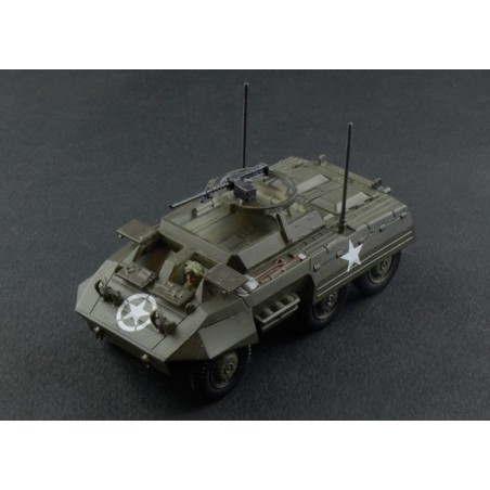 Tanque U.S. M8 / M20. Escala 1:56. Marca Italeri. Ref: 15759.