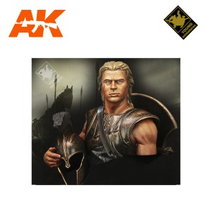 Figura Achilles B.C 1200. Escala 1:10. Marca Young miniatures. Ref: YH1845.