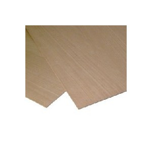 Contrachapado de abedul 600 x 300 x 0.6 mm. 1 unidad. Marca Amati. Ref: 231506.