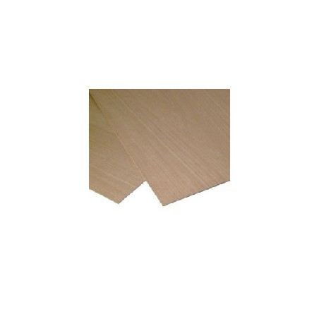 Contrachapado de abedul 600 x 300 x 0.6 mm. 1 unidad. Marca Amati. Ref: 231506.