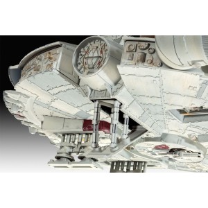 Millennium Falcon, Star Wars. Escala 1:72. Marca revell. Ref: 06718. 2