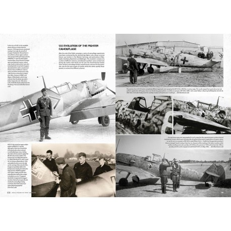 Libro de los colores reales de la WWII para aircraft. Marca AK Interactive. Ref: AK290.