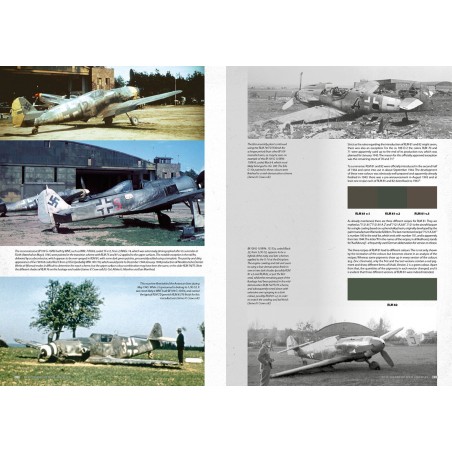 Libro de los colores reales de la WWII para aircraft. Marca AK Interactive. Ref: AK290.