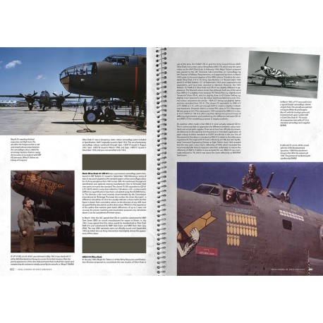 Libro de los colores reales de la WWII para aircraft. Marca AK Interactive. Ref: AK290.