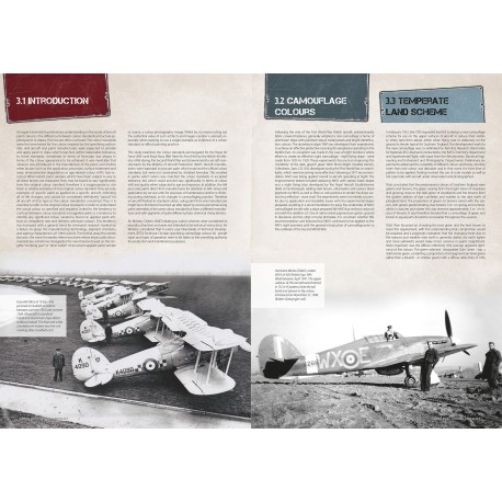 Libro de los colores reales de la WWII para aircraft. Marca AK Interactive. Ref: AK290.