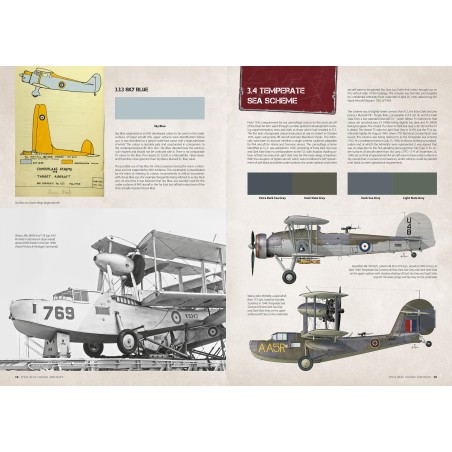 Libro de los colores reales de la WWII para aircraft. Marca AK Interactive. Ref: AK290.