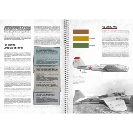 Libro de los colores reales de la WWII para aircraft. Marca AK Interactive. Ref: AK290.