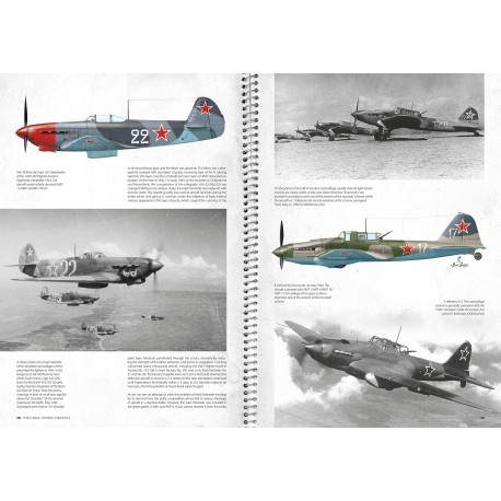 Libro de los colores reales de la WWII para aircraft. Marca AK Interactive. Ref: AK290.