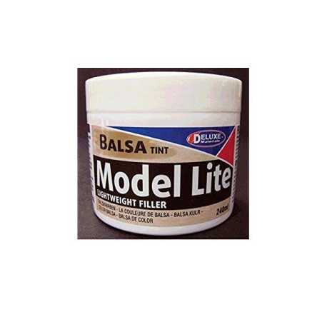 DELUXE BALSA TINT - MODEL LITE, relleno color balsa. Contiene 240 ml. Marca Deluxe. Ref: BD6.