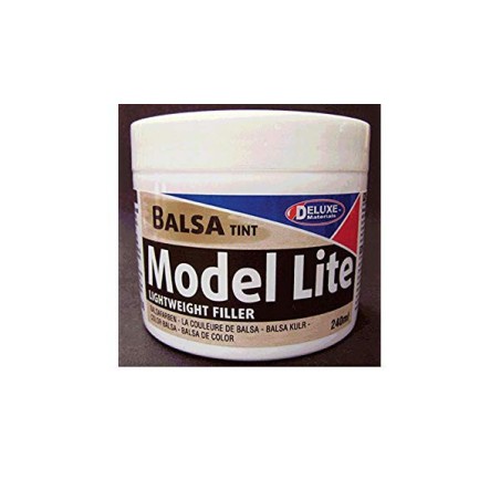DELUXE BALSA TINT - MODEL LITE, relleno color balsa. Contiene 240 ml. Marca Deluxe. Ref: BD6.