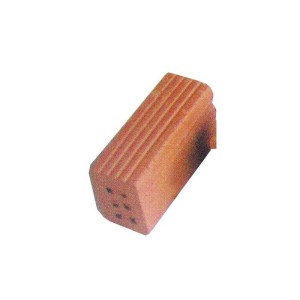 Ladrillo entero de 6 agujeros, 32 x 11 x 16mm. Bolsa 250gr. Escala 1:10. Marca Cuit. Ref: 453905-1.