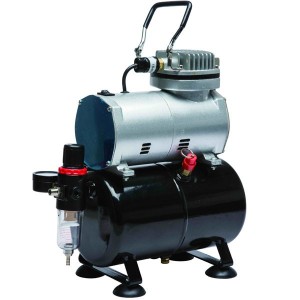 Compresor Automatico con calderín D-80 (Originario Fengda TC-20T). Marca Dismoer. Ref: 26046.