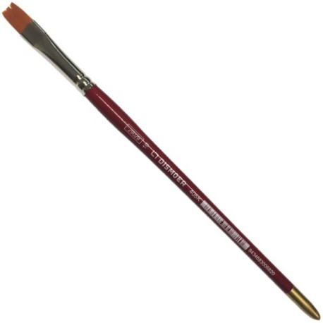 Pincel sintético Plano Toray 405, Nº 8. Marca Dismoer. Ref: 29028.
