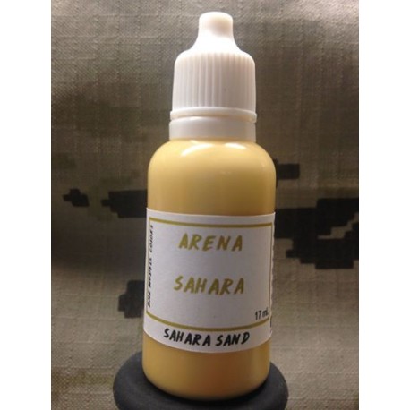 Acrilico Arena Disierto Sahara. Bote 17 ml. Marca BMR. Ref: ADS.