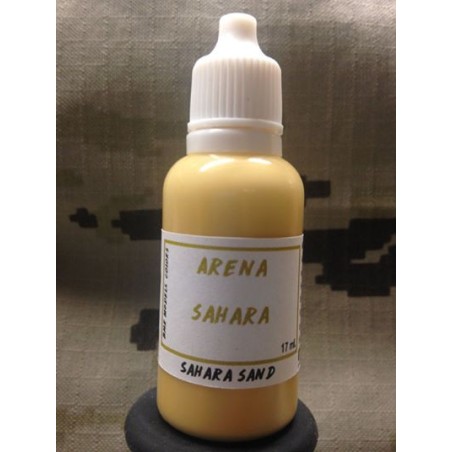Acrilico Arena Disierto Sahara. Bote 17 ml. Marca BMR. Ref: ADS.