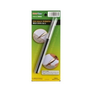 Raspador de precisión para modelismo, high quality scraper. Marca Trumpeter. Ref: 09969.
