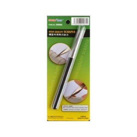 Raspador de precisión para modelismo, high quality scraper. Marca Trumpeter. Ref: 09969.