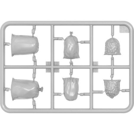 Set Equipaje 1930-40s. Escala 1:35. Marca Miniart. Ref: 35582.