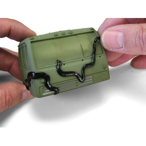 CAMOUFLAGE ELASTIC PUTTY. Cantidad 80 gr. Marca AK Interactive. Ref: AK8076. 2