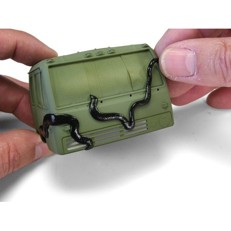 CAMOUFLAGE ELASTIC PUTTY. Cantidad 80 gr. Marca AK Interactive. Ref: AK8076.
