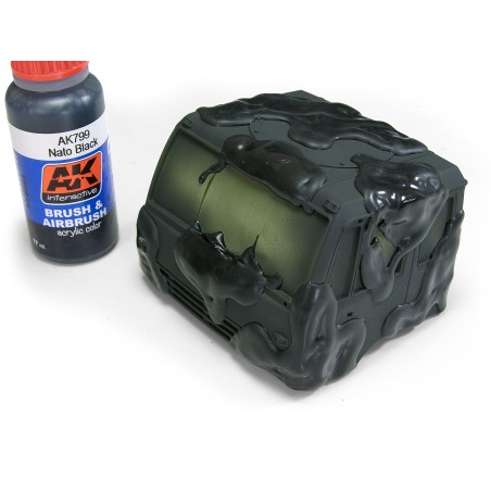 CAMOUFLAGE ELASTIC PUTTY. Cantidad 80 gr. Marca AK Interactive. Ref: AK8076.