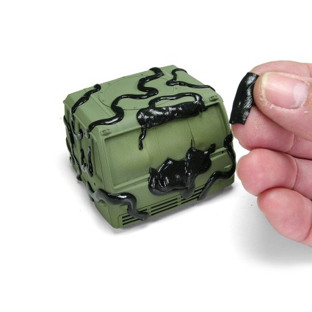 CAMOUFLAGE ELASTIC PUTTY. Cantidad 80 gr. Marca AK Interactive. Ref: AK8076.