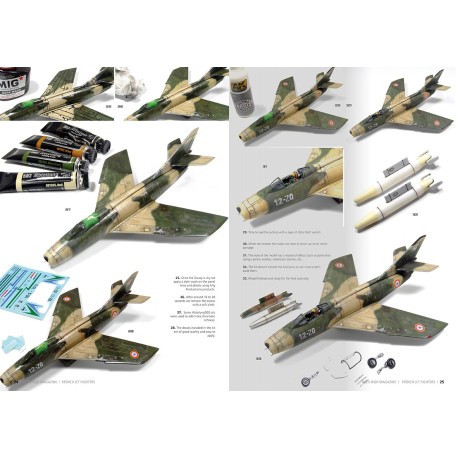 Revista Aces High Nº 15, FRENCH JET FIGHTERS. Marca AK Interactive. Ref: AK2932.