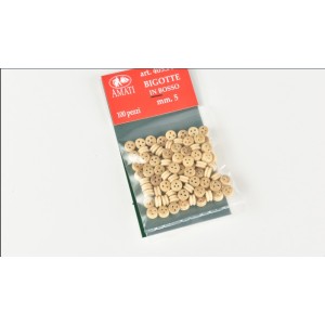 Vigota de boj 5 mm ( 18 unds. ). Marca Amati. Ref: 4055/05. 2