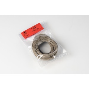 Hilo crudo de algodón diámetro 1.60 mm ( 10 m ). Marca Amati. Ref: 412416.
