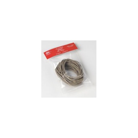 Hilo crudo de algodón diámetro 2.0 mm ( 5 m ). Marca Amati. Ref: 412520.
