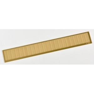 CENEFA DE LATON (B) , de 235 mm. Marca Amati. Ref: 5500/02.