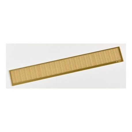 CENEFA DE LATON (B) , de 235 mm. Marca Amati. Ref: 5500/02.