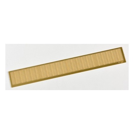 CENEFA DE LATON (B) , de 235 mm. Marca Amati. Ref: 5500/02.