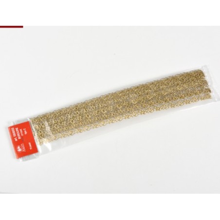CENEFA DE LATON (C)  de 8 x 237 mm.. Marca Amati. Ref: 5500/03.