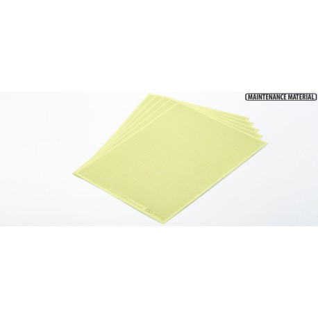 Hoja de enmascarar milimetrada 240 x 180 mm. 5 unidades. Marca Tamiya. Ref: 87129.