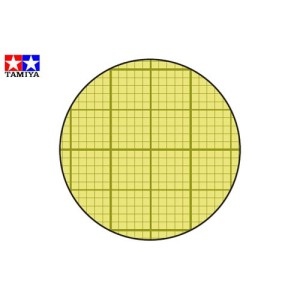 Hoja de enmascarar milimetrada 240 x 180 mm. 5 unidades. Marca Tamiya. Ref: 87129. 2