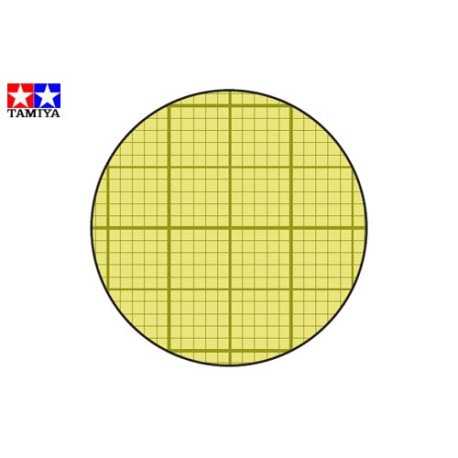 Hoja de enmascarar milimetrada 240 x 180 mm. 5 unidades. Marca Tamiya. Ref: 87129.