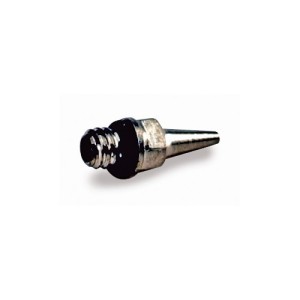Obturador 0.20 mm diametro. Para aérografo 27085 y 27086. Marca Artesanía Latina. Ref: 27104-852.