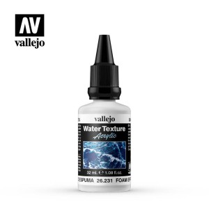 Espuma, foam effects 231. Bote 32 ml. Marca Vallejo. Ref: 26.231.