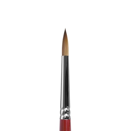 Pincel Marta Kolinsky  Nº 10/0 . Marca Roubloff. Ref: 301T-10/0.