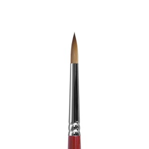 Pincel Marta Kolinsky  Nº 10/0 . Marca Roubloff. Ref: 301T-10/0. 2