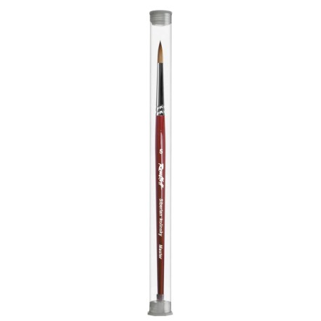 Pincel Marta Kolinsky  Nº 1. Marca Roubloff. Ref: 301T-1.