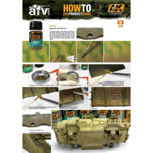 Efecto tierra. Bote de 35 ml. Marca AK Interactive. Ref: AK017. 2
