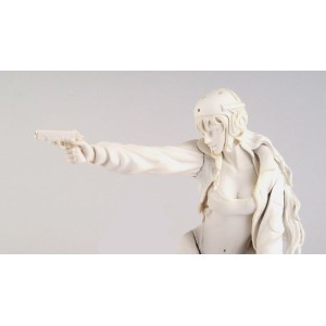 Mr. Finishing surfacer 1500 White spray. Bote 170 ml. Marca MR.Hobby. Ref: B529. 2